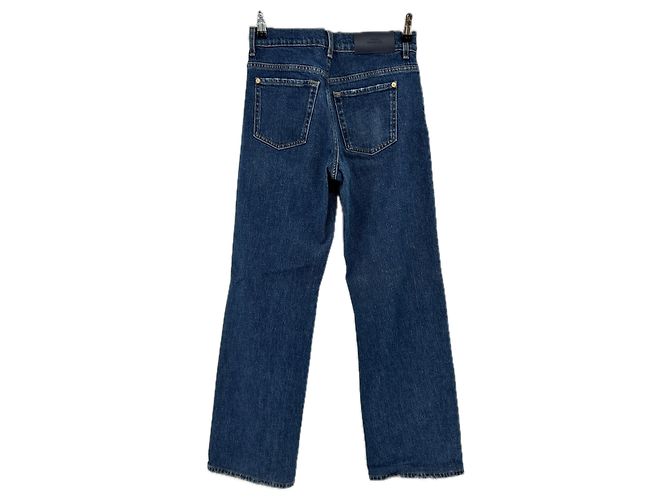 Vaqueros 7 For All Mankind azules de algodón talla 24 - vista 2