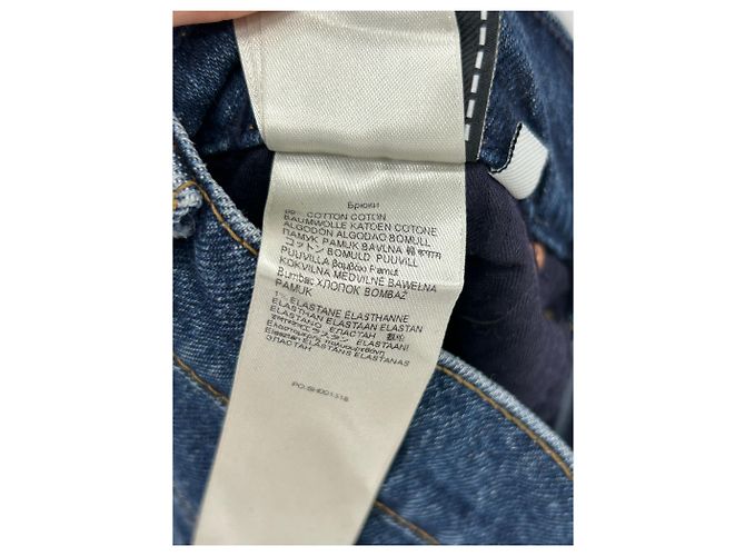 Vaqueros 7 For All Mankind azules de algodón talla 24 - vista 5
