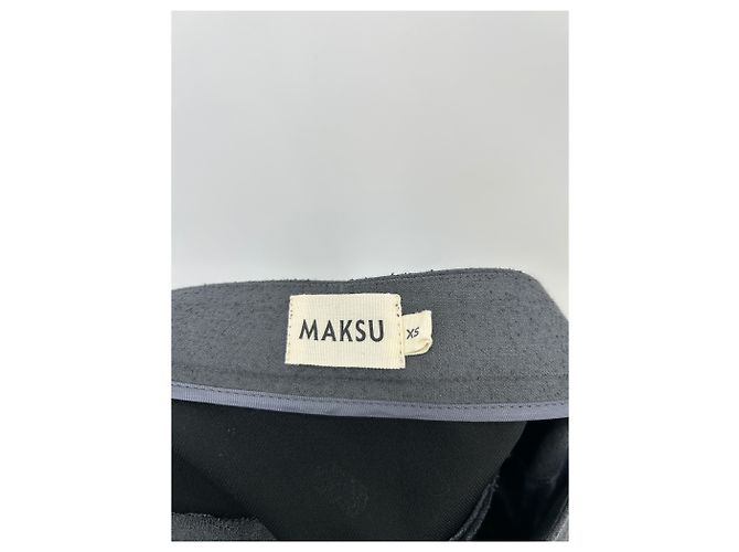 Autre Marque MAKSU Hose grau - Ansicht 3