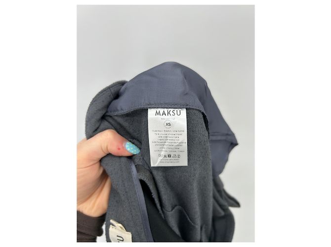 Autre Marque MAKSU Hose grau - Ansicht 4