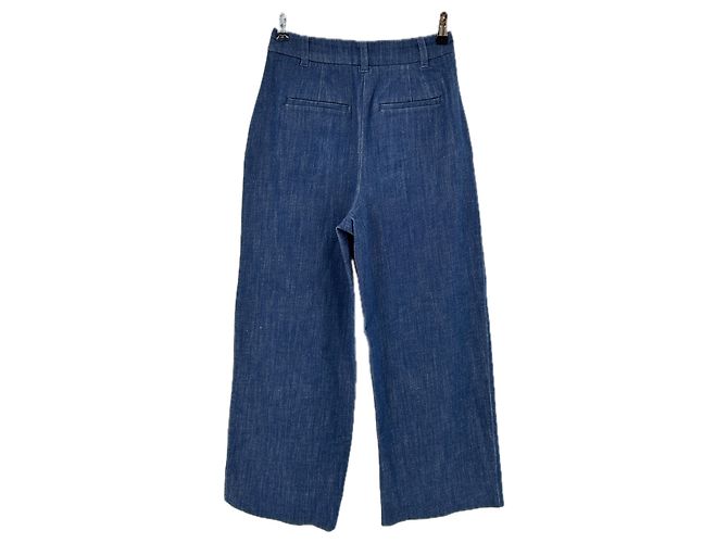 Jeans Johnnie Boden blu in cotone - vista 2