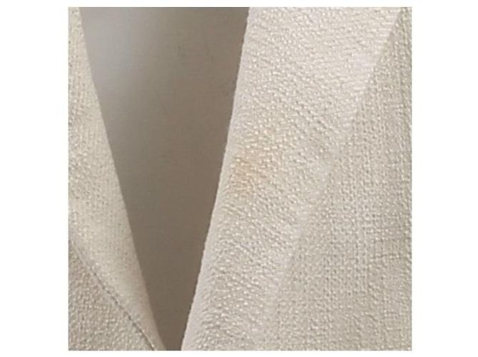 Totême Baumwollblazer Beige - Ansicht 5