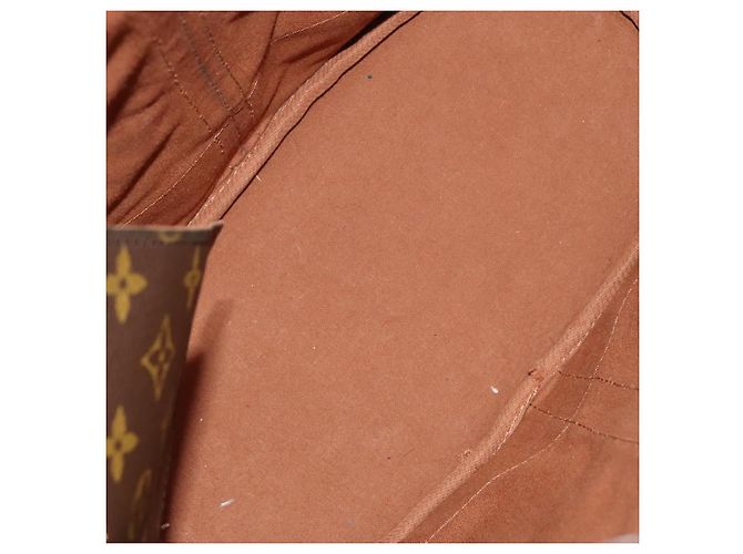 Zaino Randonnee Monogram Canvas GM Louis Vuitton Marrone - vista 5