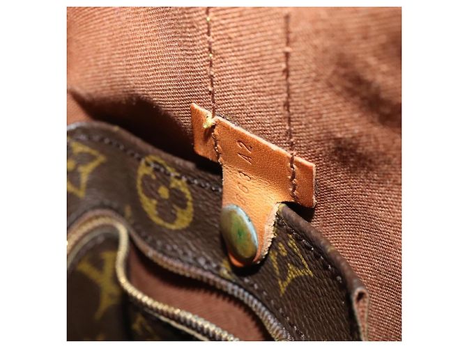 Zaino Randonnee Monogram Canvas GM Louis Vuitton Marrone - vista 6