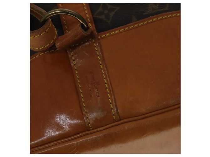 Zaino Randonnee Monogram Canvas GM Louis Vuitton Marrone - vista 7