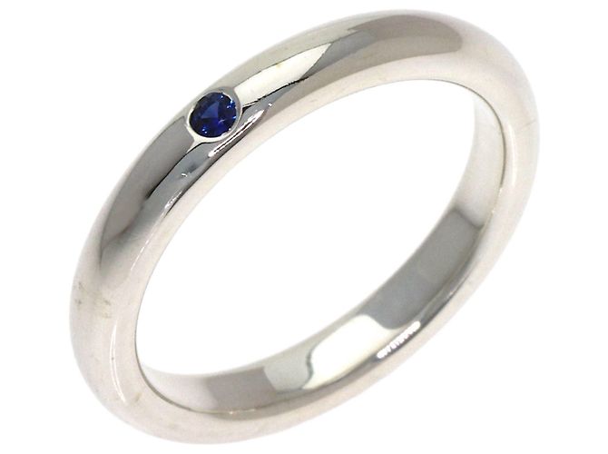 Stapelingring mit Saphir von Tiffany & Co. - Ansicht 2