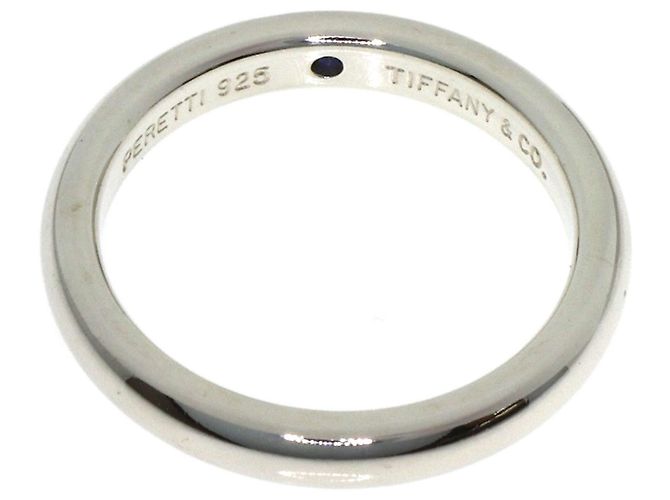 Stapelingring mit Saphir von Tiffany & Co. - Ansicht 4