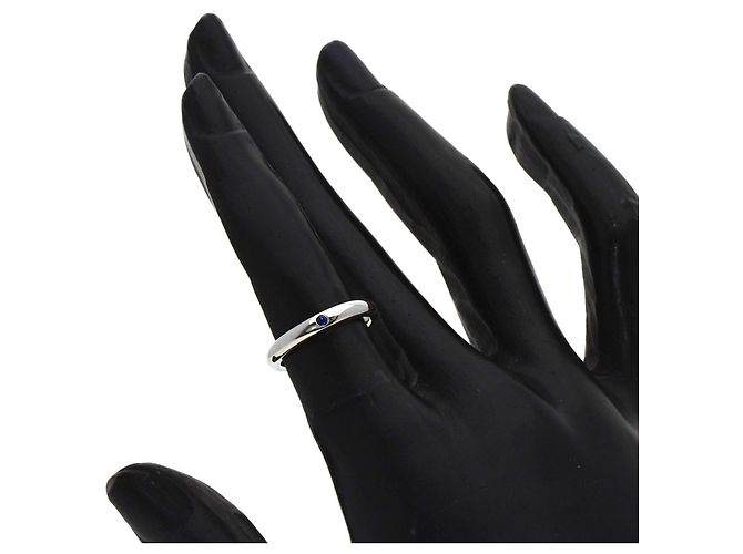 Stapelingring mit Saphir von Tiffany & Co. - Ansicht 5