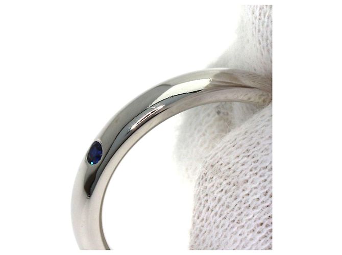 Stapelingring mit Saphir von Tiffany & Co. - Ansicht 6