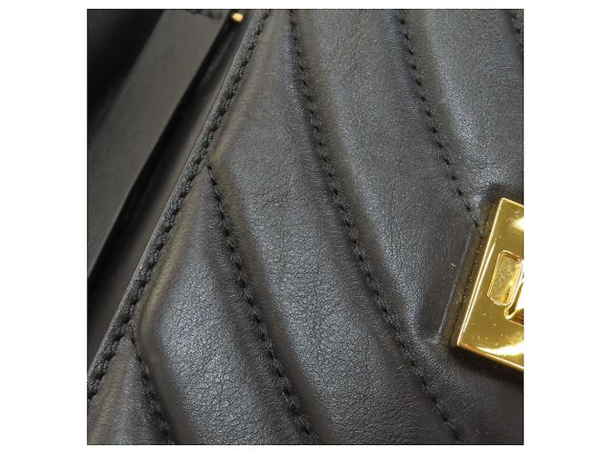 Borsa a Spalla Chloé Drew Bijou 2 in 1 Nero - vista 10