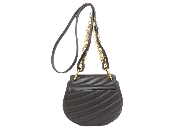 Borsa a Spalla Chloé Drew Bijou 2 in 1 Nero - vista 2