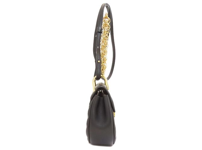 Borsa a Spalla Chloé Drew Bijou 2 in 1 Nero - vista 3