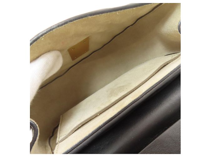Borsa a Spalla Chloé Drew Bijou 2 in 1 Nero - vista 5