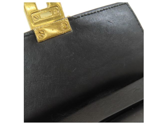 Borsa a Spalla Chloé Drew Bijou 2 in 1 Nero - vista 9