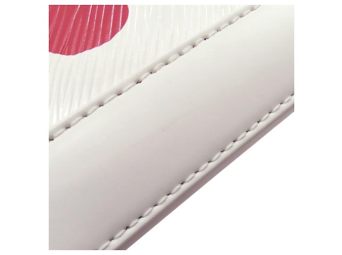Borsa Louis Vuitton Alma BB Yayoi Kusama Bianco Rosso - vista 12