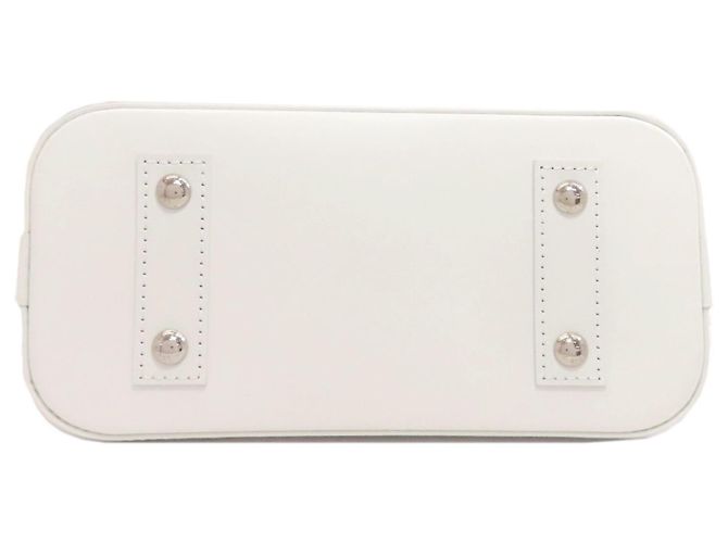 Borsa Louis Vuitton Alma BB Yayoi Kusama Bianco Rosso - vista 4