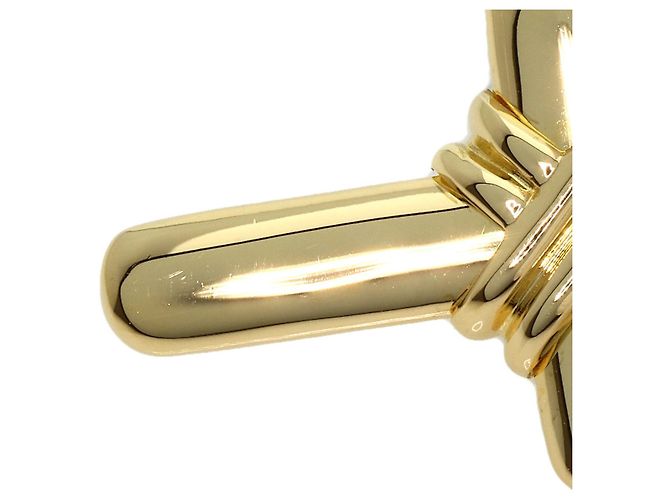 Bulgari Collana choker croce in oro giallo 18K Bvlgari - vista 10