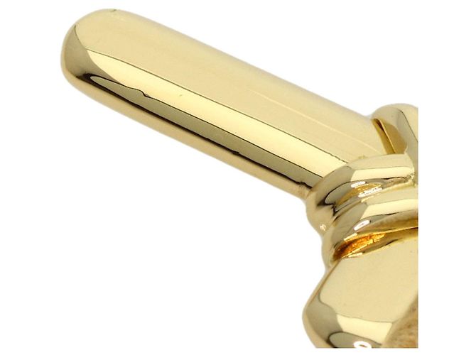 Bulgari Collana choker croce in oro giallo 18K Bvlgari - vista 9