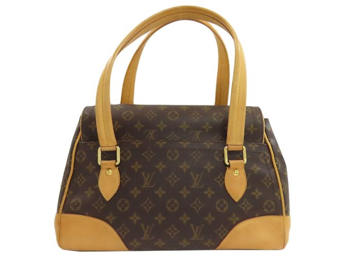 Bolso tote Hibari GM M40120 de Louis Vuitton Monograma - vista 2