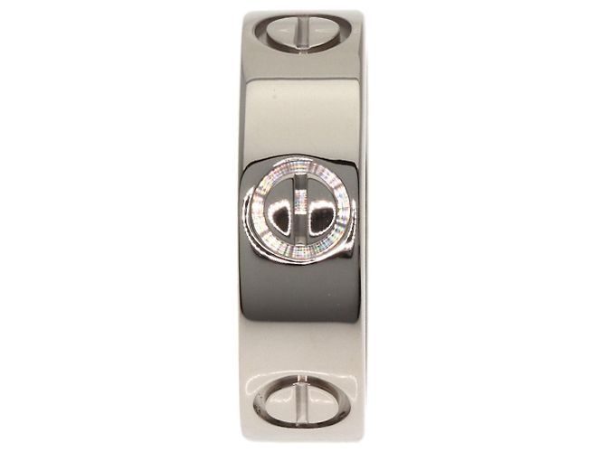 Anello Love Cartier in oro bianco 18K - vista 3
