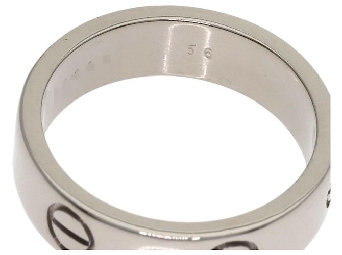 Anello Love Cartier in oro bianco 18K - vista 5