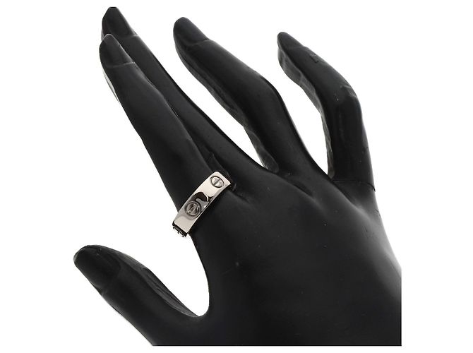 Anello Love Cartier in oro bianco 18K - vista 6