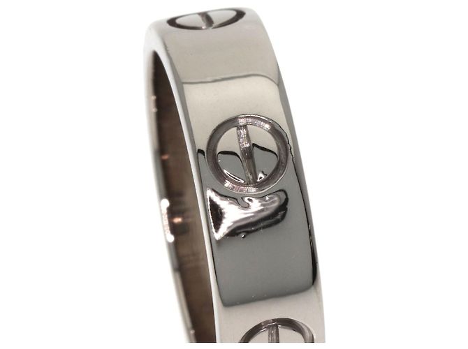 Anello Love Cartier in oro bianco 18K - vista 7