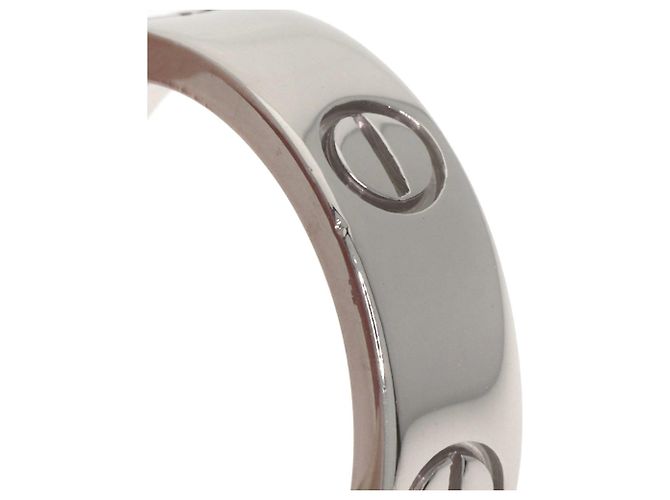 Anello Love Cartier in oro bianco 18K - vista 8