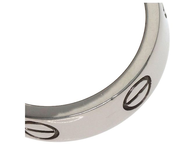 Anello Love Cartier in oro bianco 18K - vista 9