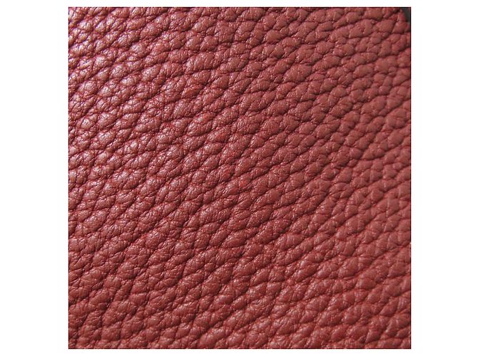 Borsa Hermès Garden Party TPM in pelle Negonda rossa Rosso - vista 10