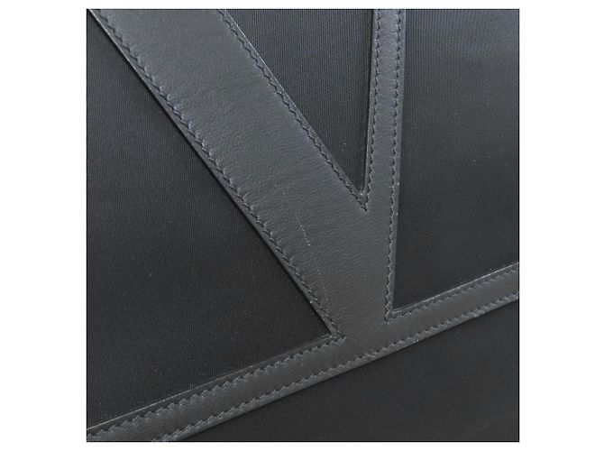Borsa Tote con Logo Valentino Nero - vista 17