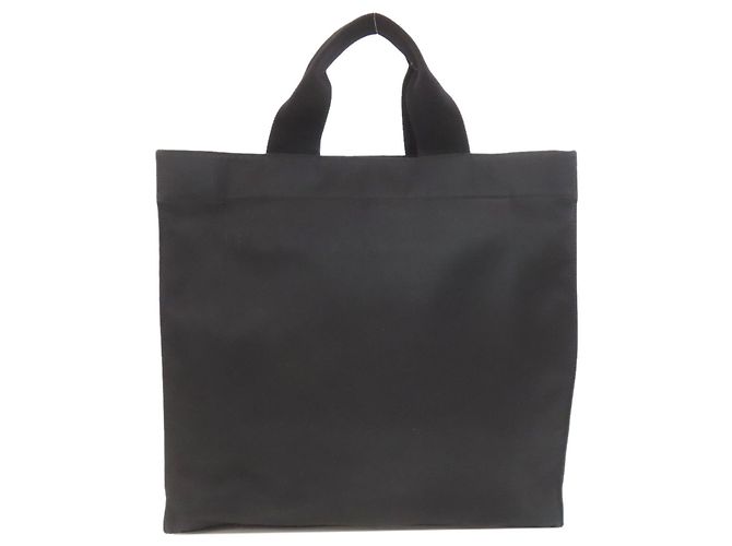 Borsa Tote con Logo Valentino Nero - vista 2