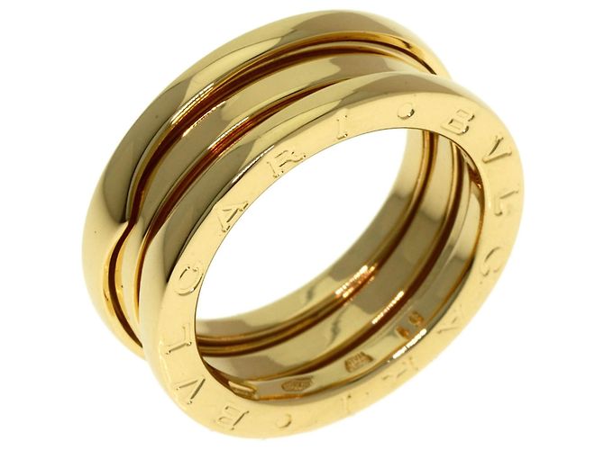 Bulgari Anello B.zero1 in oro giallo 18K di Bvlgari - vista 2
