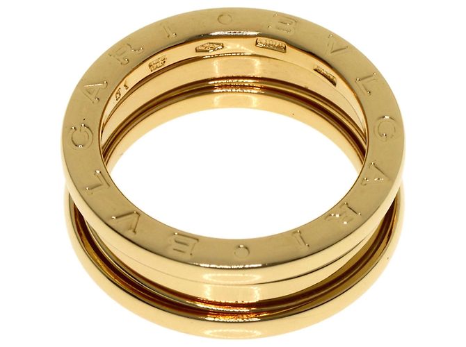 Bulgari Anello B.zero1 in oro giallo 18K di Bvlgari - vista 4