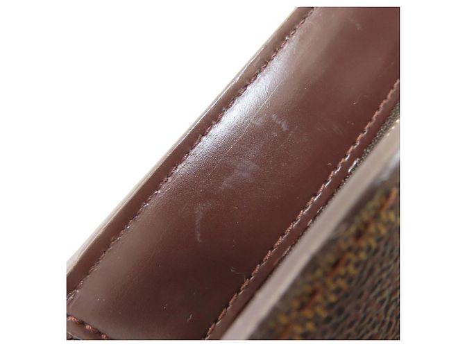Borsa Louis Vuitton Venice PM Damier ebene - vista 11