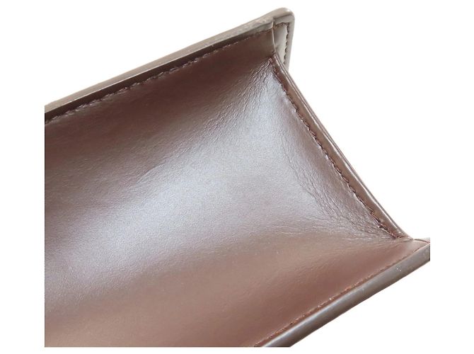 Borsa Louis Vuitton Venice PM Damier ebene - vista 14