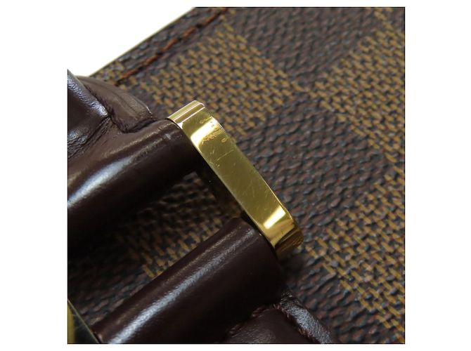 Borsa Louis Vuitton Venice PM Damier ebene - vista 18