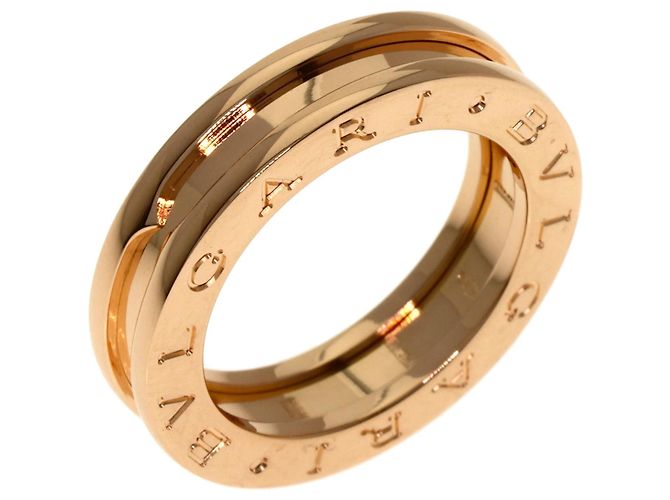 Bulgari Anel B.zero1 em ouro rosa 18K da Bvlgari - vista 2