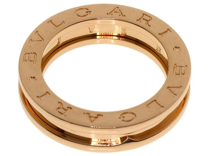 Bulgari Anel B.zero1 em ouro rosa 18K da Bvlgari - vista 4