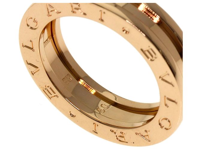 Bulgari Anel B.zero1 em ouro rosa 18K da Bvlgari - vista 5