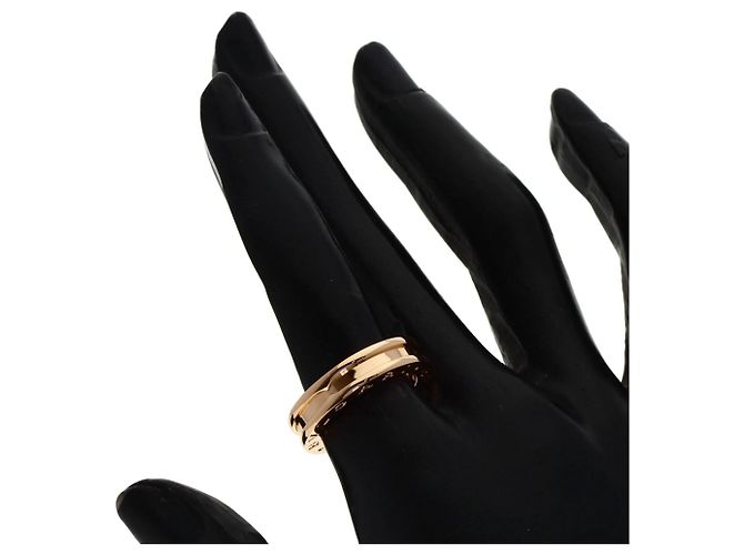 Bulgari Anel B.zero1 em ouro rosa 18K da Bvlgari - vista 6
