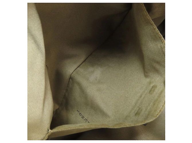 Fendi Zucca-Muster Tote Bag Schwarz Beige - Ansicht 9