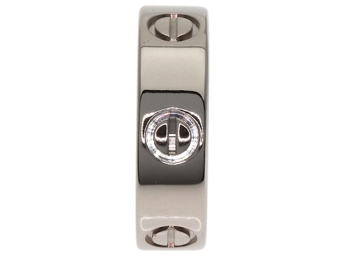 Anello Love Cartier in oro bianco 18K - vista 3