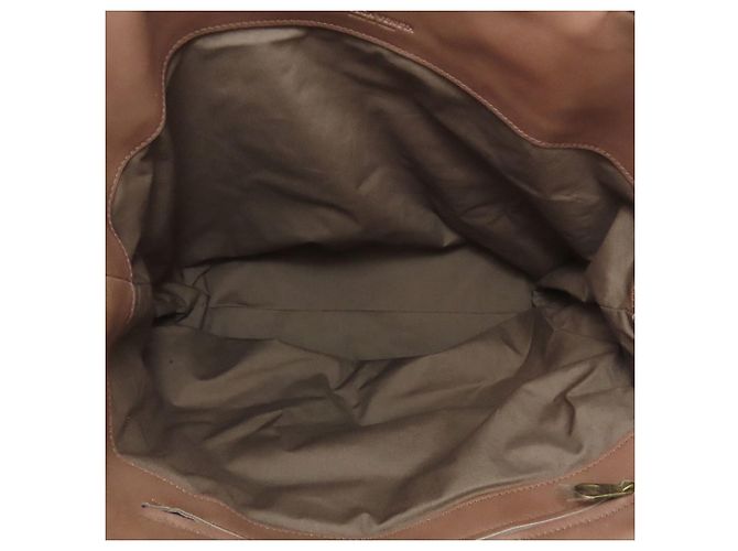 Borsa in pelle marrone Intrecciato di Bottega Veneta - vista 5