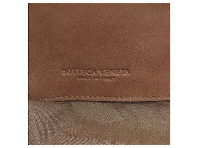 Borsa in pelle marrone Intrecciato di Bottega Veneta - vista 6