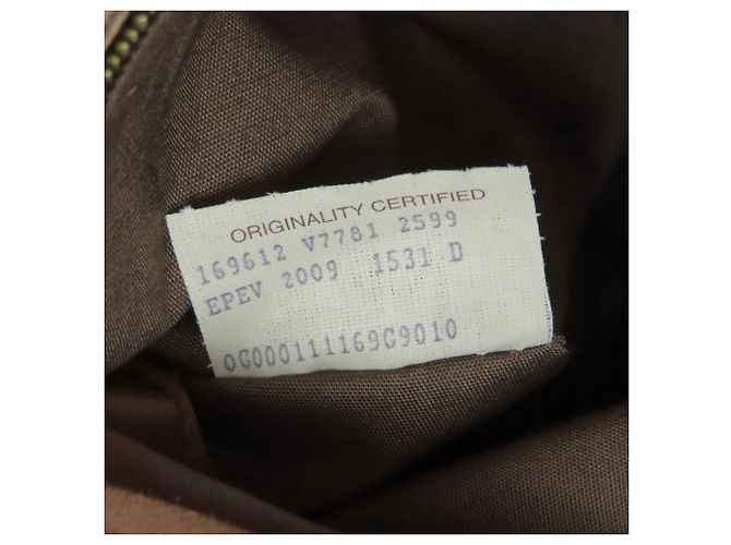 Borsa in pelle marrone Intrecciato di Bottega Veneta - vista 7