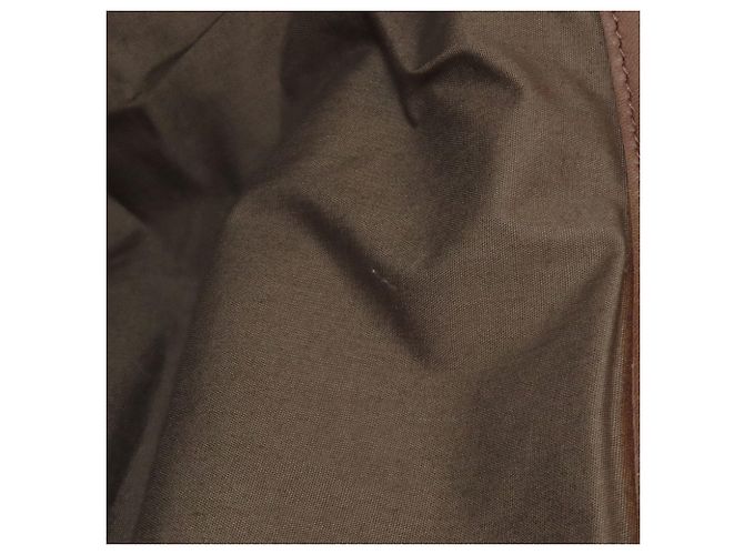 Borsa in pelle marrone Intrecciato di Bottega Veneta - vista 8