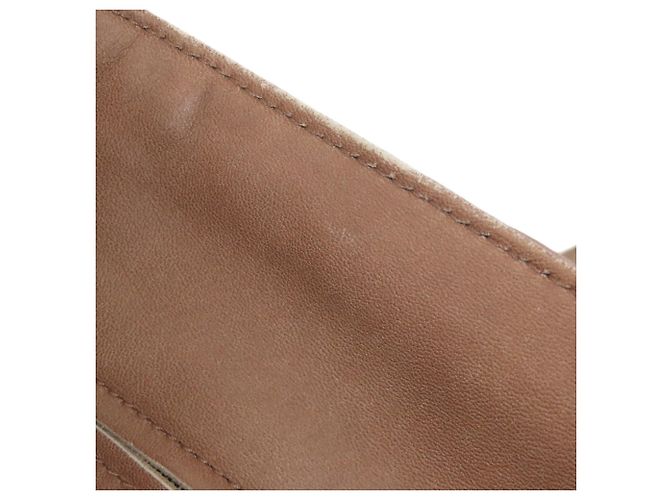 Borsa in pelle marrone Intrecciato di Bottega Veneta - vista 9