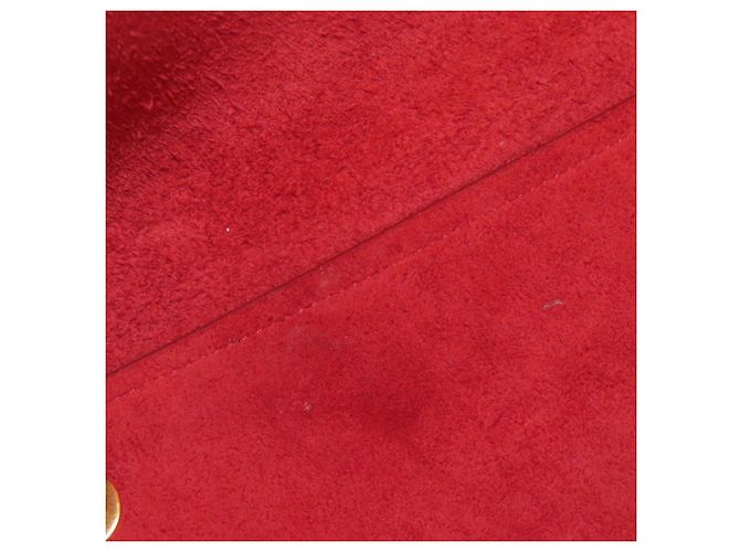 Belt Bag Céline Borsa a Cintura Celine 2 in 1 Rosso - vista 10