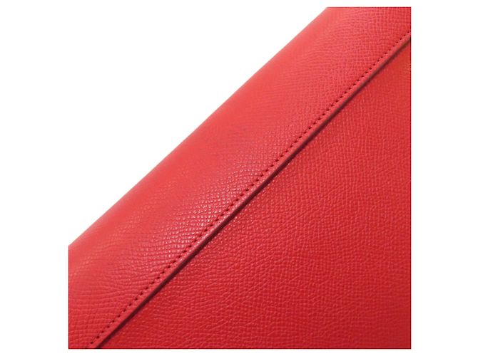 Belt Bag Céline Borsa a Cintura Celine 2 in 1 Rosso - vista 15